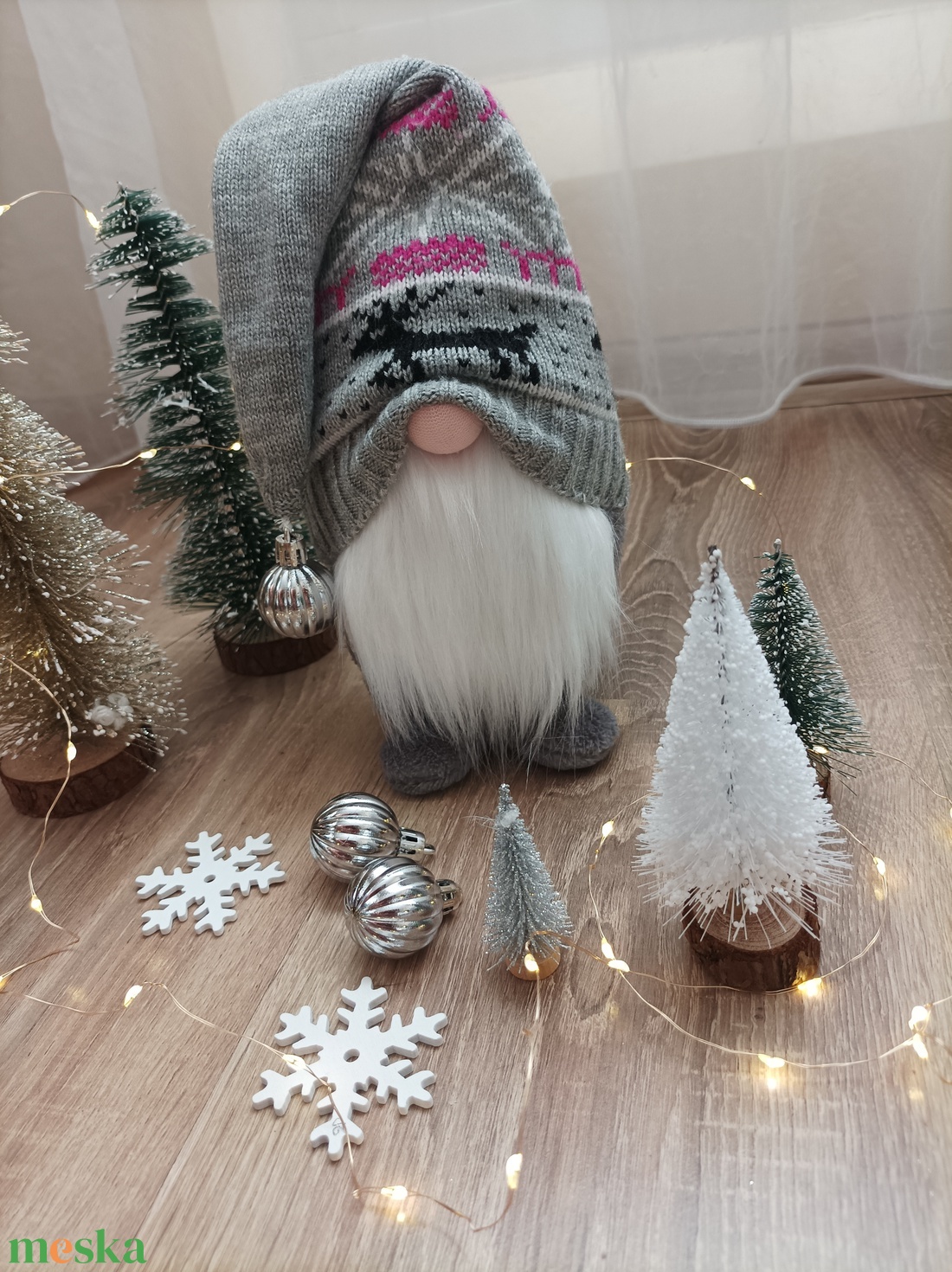 Karácsonyi manó  - otthon & életmód - dekoráció - asztal és polc dekoráció - asztaldísz - Meska.hu Karácsonyi manó  - otthon & életmód - dekoráció - asztal és polc dekoráció - asztaldísz - Meska.hu