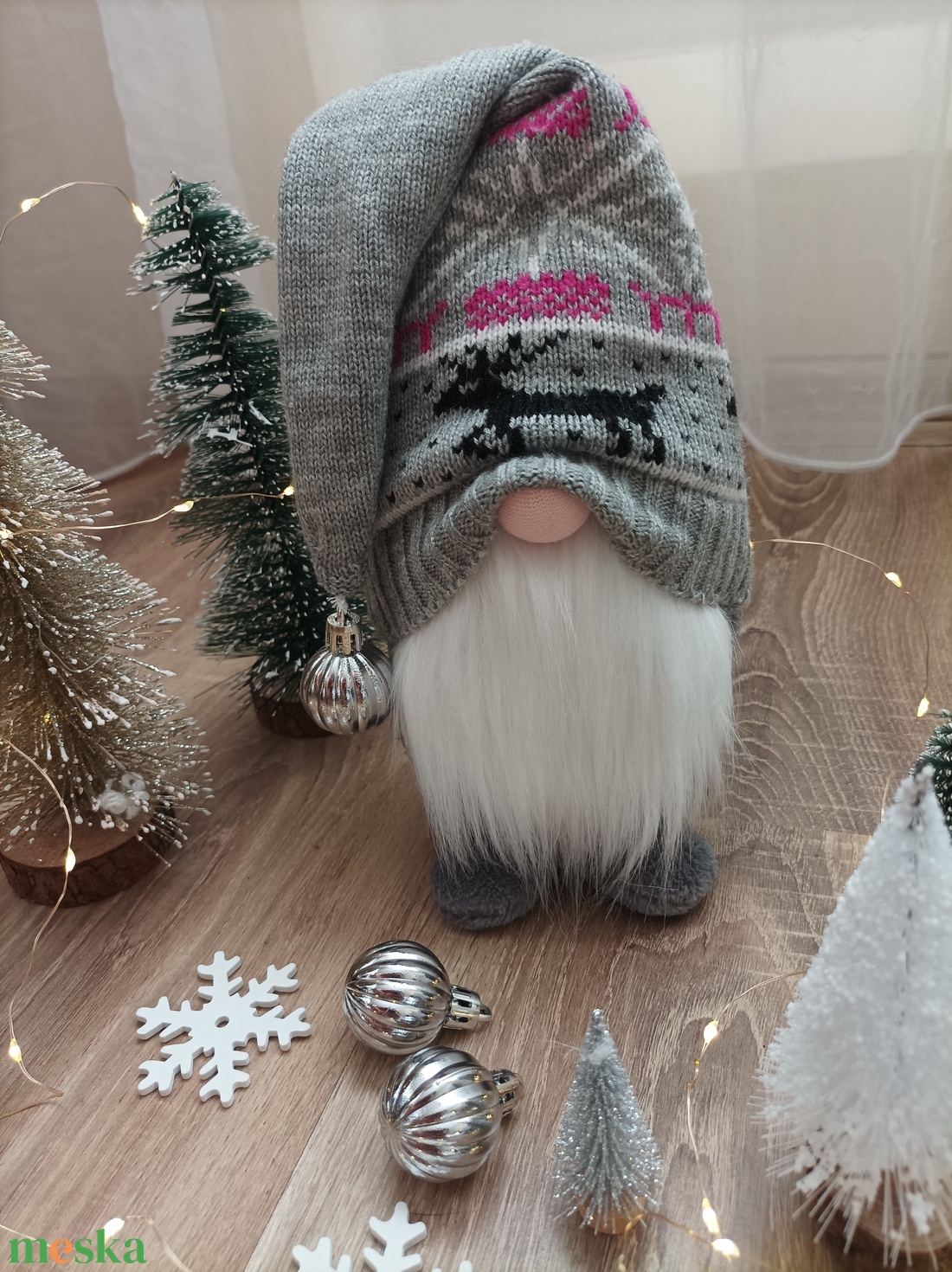 Karácsonyi manó  - otthon & életmód - dekoráció - asztal és polc dekoráció - asztaldísz - Meska.hu Karácsonyi manó  - otthon & életmód - dekoráció - asztal és polc dekoráció - asztaldísz - Meska.hu