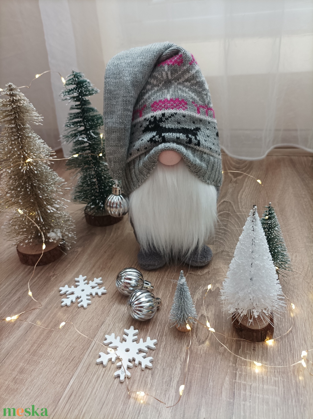 Karácsonyi manó  - otthon & életmód - dekoráció - asztal és polc dekoráció - asztaldísz - Meska.hu Karácsonyi manó  - otthon & életmód - dekoráció - asztal és polc dekoráció - asztaldísz - Meska.hu