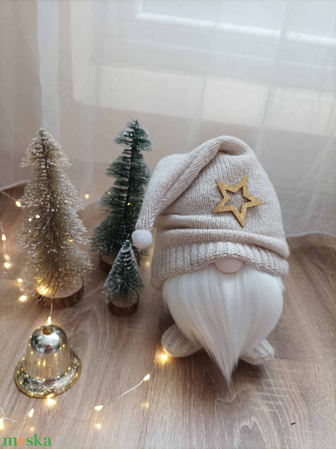 Karácsonyi manó  - karácsony - karácsonyi lakásdekoráció - karácsonyi manók, figurák - Meska.hu