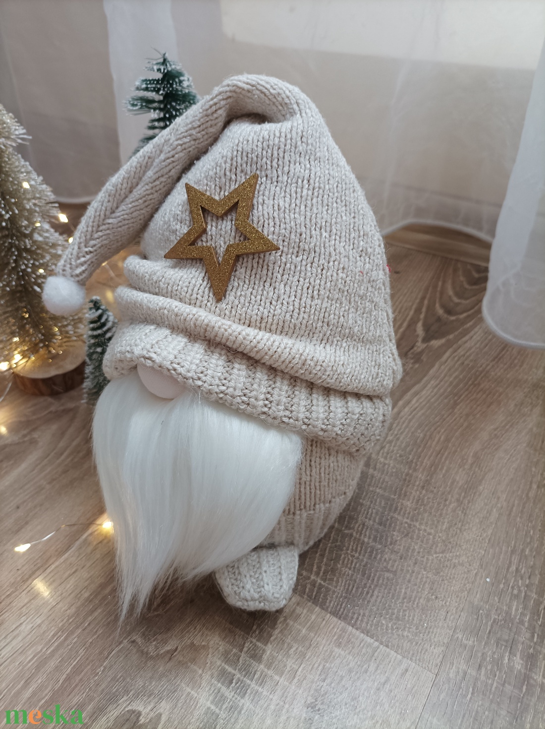 Karácsonyi manó  - karácsony - karácsonyi lakásdekoráció - karácsonyi manók, figurák - Meska.hu