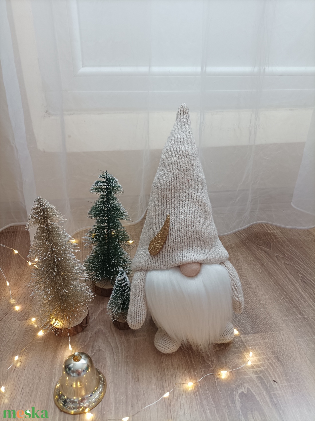 Karácsonyi manó  - karácsony - karácsonyi lakásdekoráció - karácsonyi manók, figurák - Meska.hu