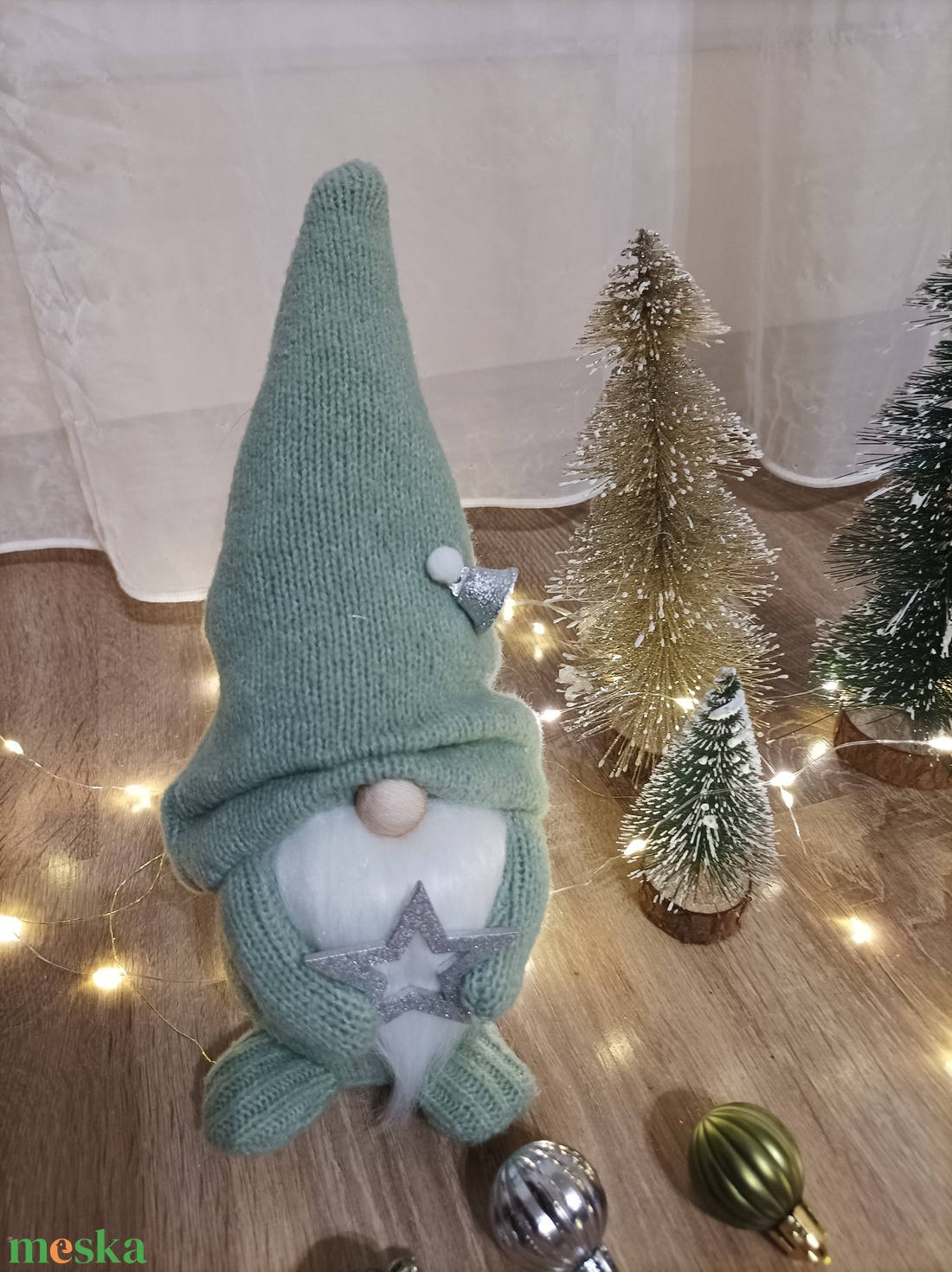 Karácsonyi manócskák - karácsony - karácsonyi lakásdekoráció - karácsonyi manók, figurák - Meska.hu