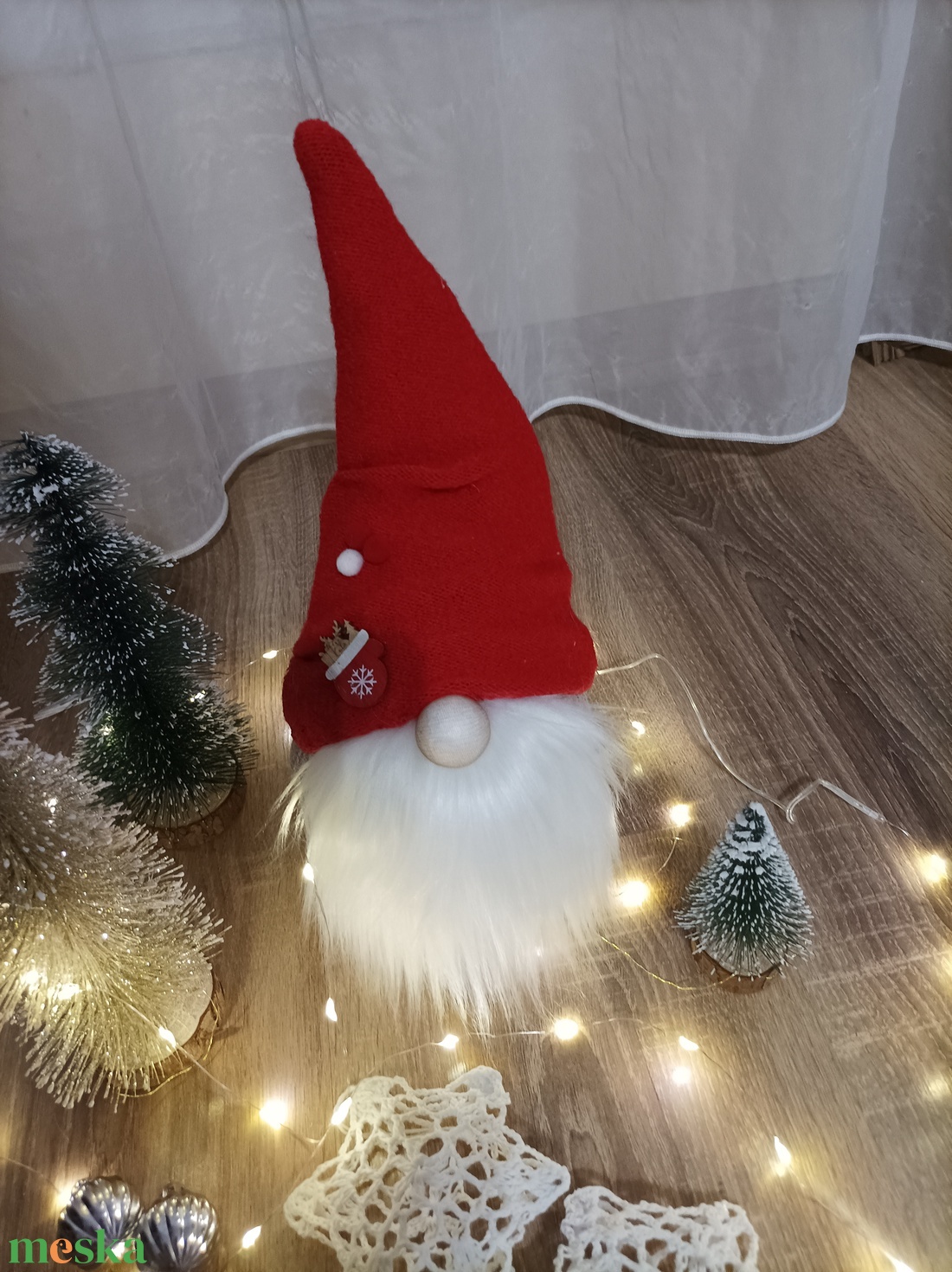 Karácsonyi manó  - karácsony - karácsonyi lakásdekoráció - karácsonyi manók, figurák - Meska.hu