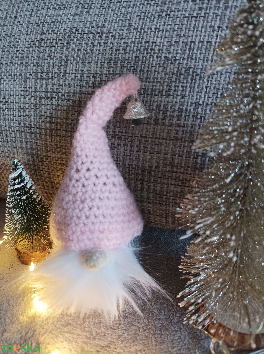 Karácsonyi manó  - karácsony - karácsonyi lakásdekoráció - karácsonyi manók, figurák - Meska.hu