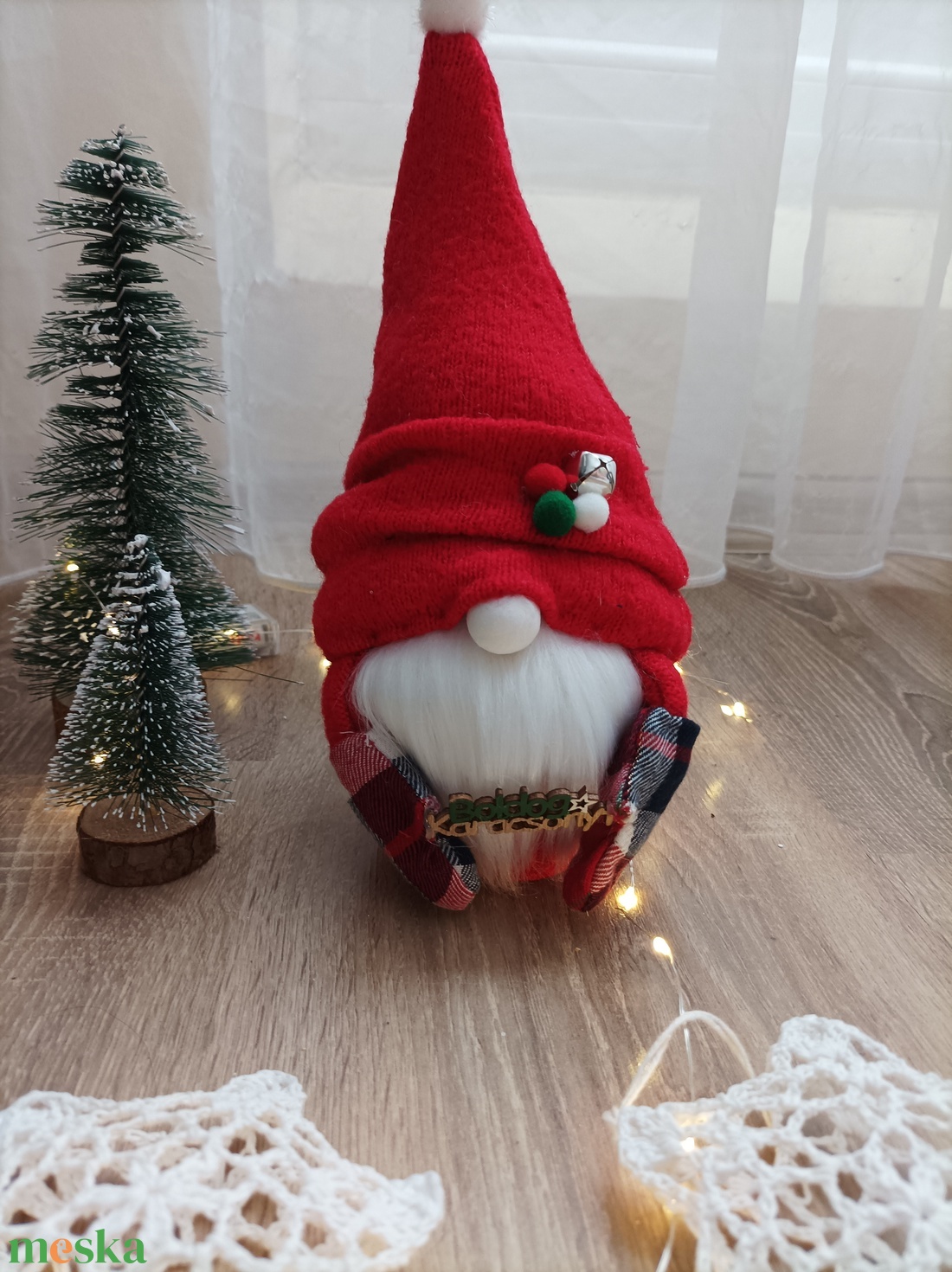 Karácsonyi manó  -  - Meska.hu