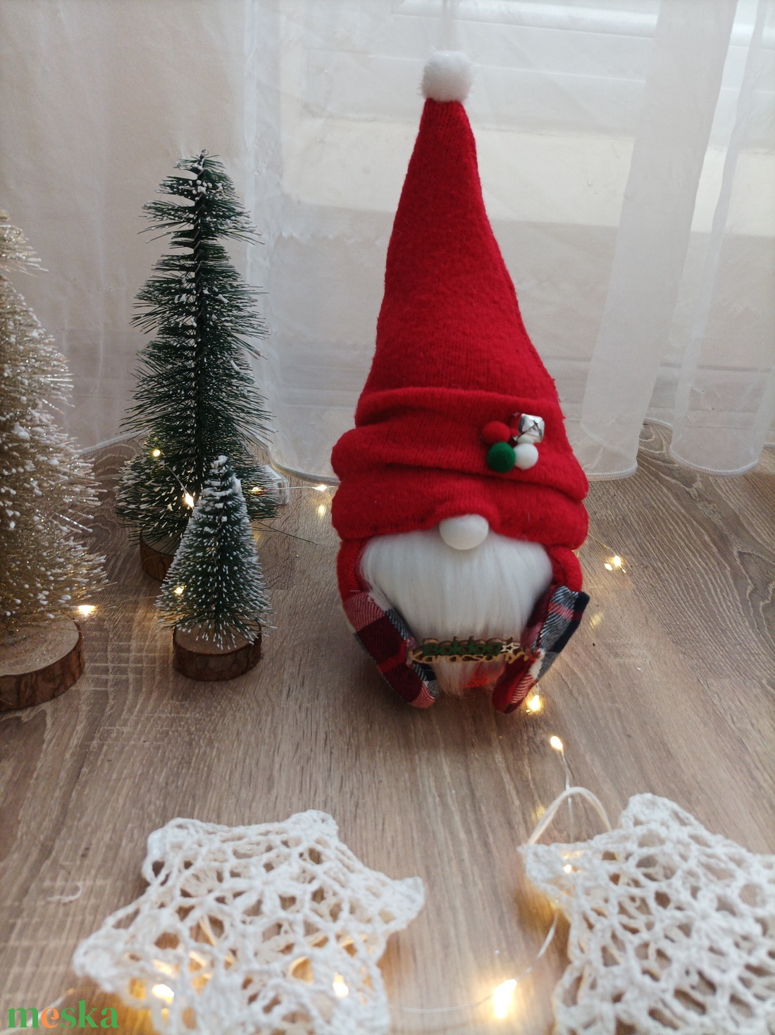 Karácsonyi manó  -  - Meska.hu