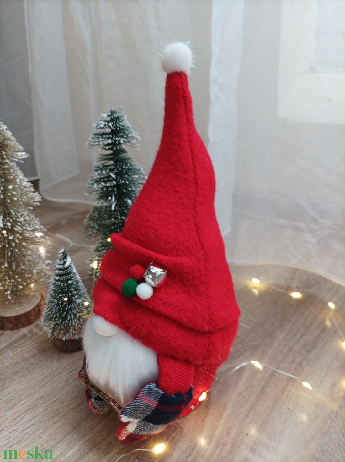 Karácsonyi manó  -  - Meska.hu