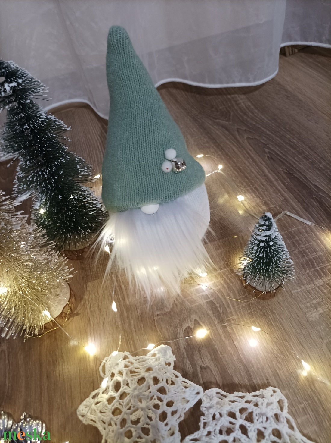 Karácsonyi manócskák - karácsony - karácsonyi lakásdekoráció - karácsonyi manók, figurák - Meska.hu