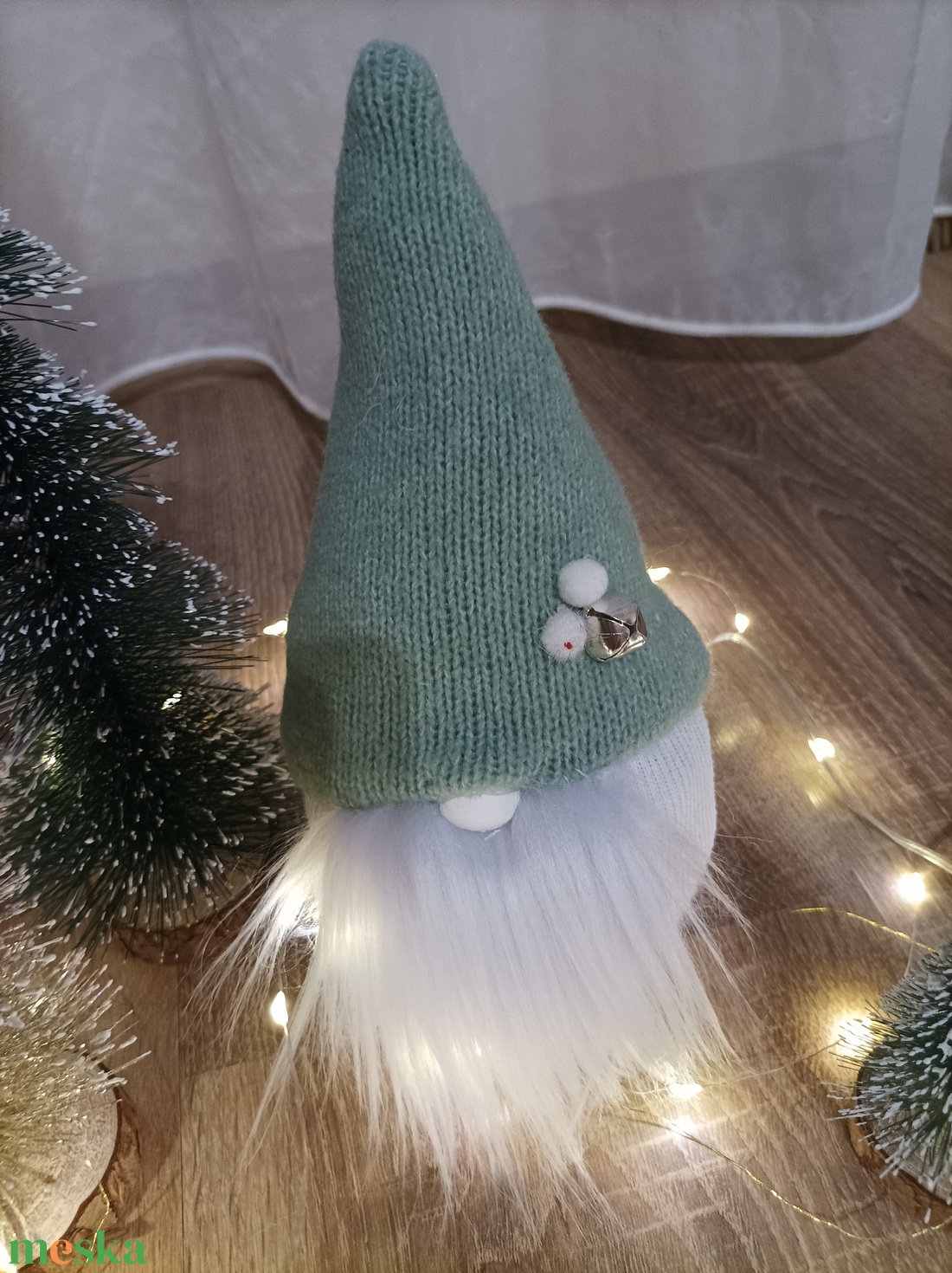 Karácsonyi manócskák - karácsony - karácsonyi lakásdekoráció - karácsonyi manók, figurák - Meska.hu