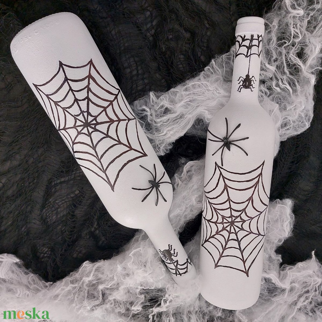 Pókos halloweeni gyertyatartó - otthon & életmód - dekoráció - halloween - halloweeni dekoráció - Meska.hu Pókos halloweeni gyertyatartó - otthon & életmód - dekoráció - halloween - halloweeni dekoráció - Meska.hu