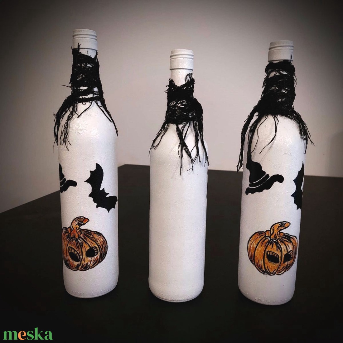 Halloweeni gyertyatartó  - otthon & életmód - dekoráció - halloween - halloweeni dekoráció - Meska.hu Halloweeni gyertyatartó  - otthon & életmód - dekoráció - halloween - halloweeni dekoráció - Meska.hu