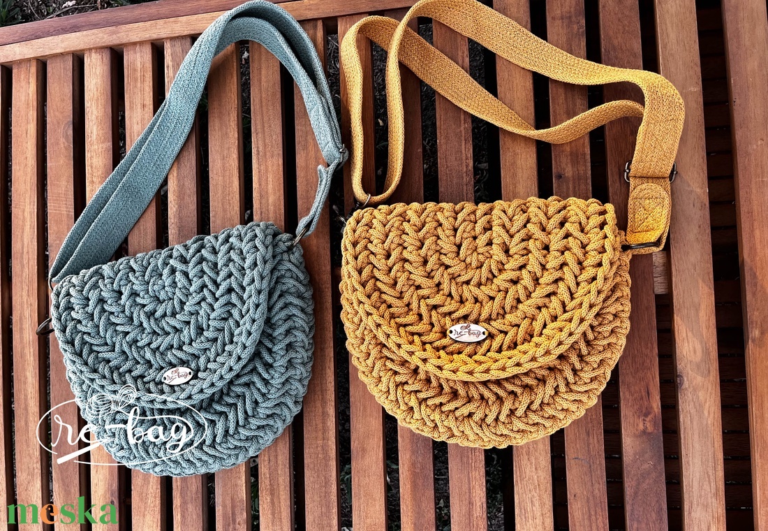 Váll táska / Cross-body táska - táska & tok - kézitáska & válltáska - vállon átvethető táska - Meska.hu