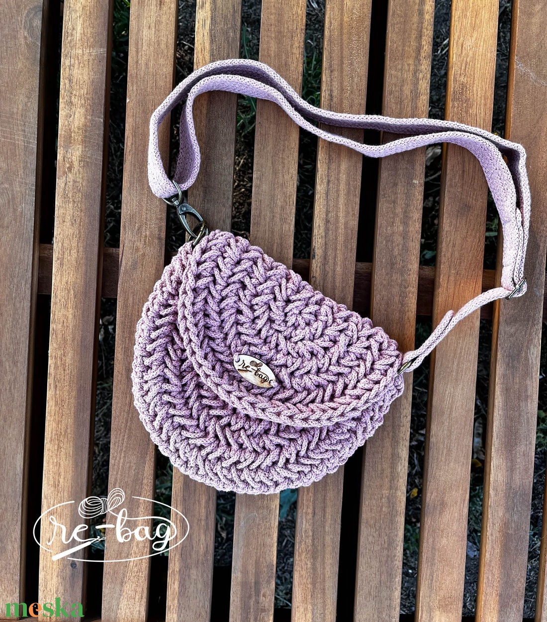 Váll táska / Cross-body táska - táska & tok - kézitáska & válltáska - vállon átvethető táska - Meska.hu