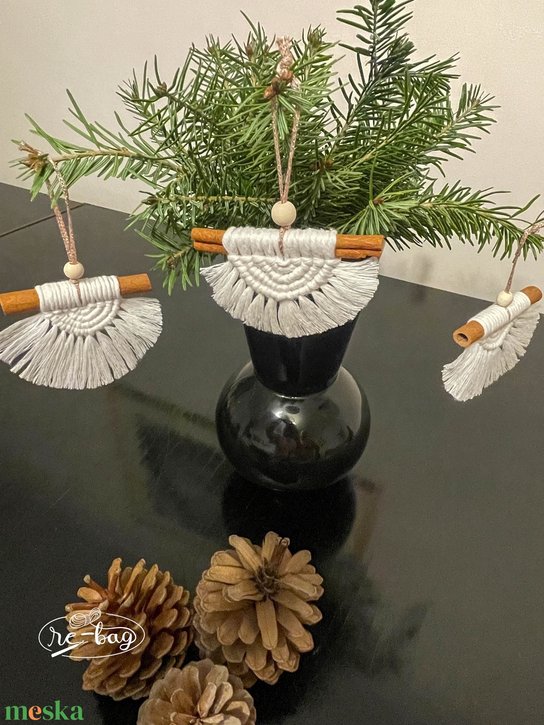  Karácsonyi díszek - karácsony - karácsonyi lakásdekoráció - karácsonyfadíszek - Meska.hu
