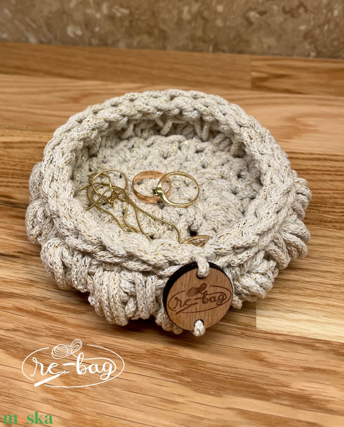 Kosárka/ pohár alátét - otthon & életmód - konyhafelszerelés, tálalás - tálalás - tányér- és poháralátét - Meska.hu