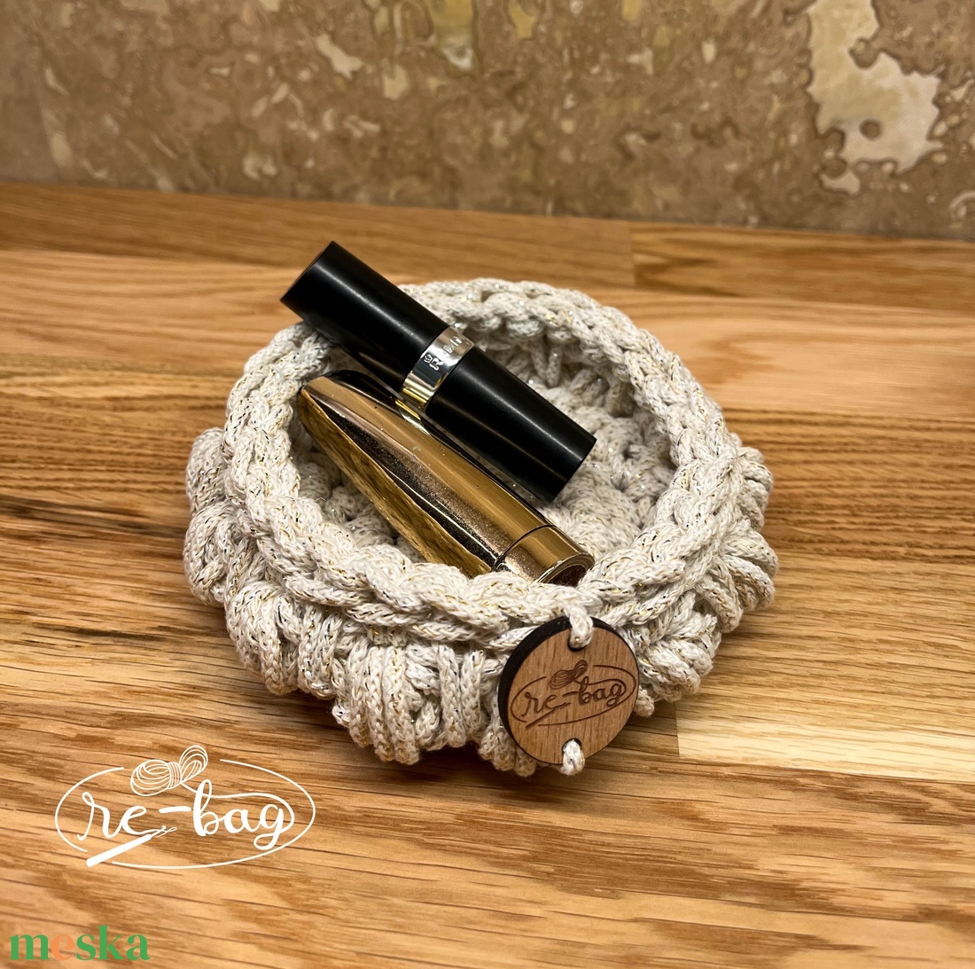 Kosárka/ pohár alátét - otthon & életmód - konyhafelszerelés, tálalás - tálalás - tányér- és poháralátét - Meska.hu