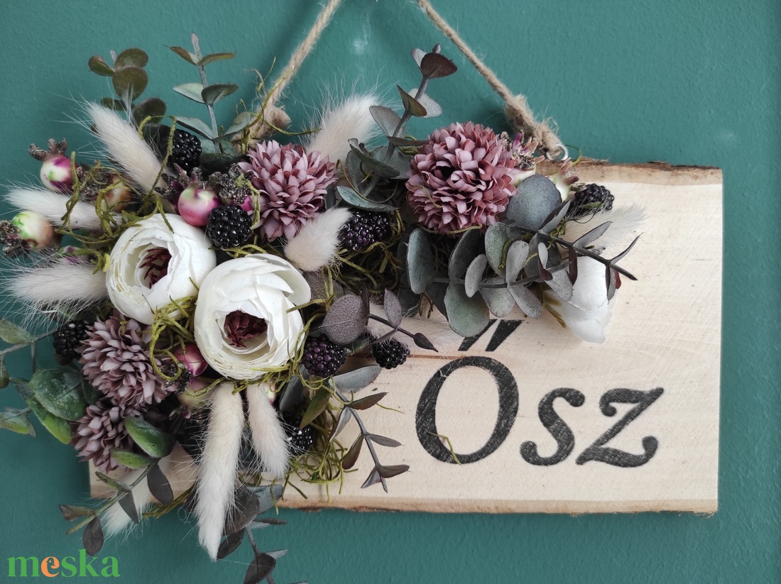 Őszi selyemvirágos faszelet alapú ajtódísz, falidísz - otthon & életmód - dekoráció - ajtó- és ablak dekoráció - ajtódísz & kopogtató - Meska.hu Őszi selyemvirágos faszelet alapú ajtódísz, falidísz - otthon & életmód - dekoráció - ajtó- és ablak dekoráció - ajtódísz & kopogtató - Meska.hu