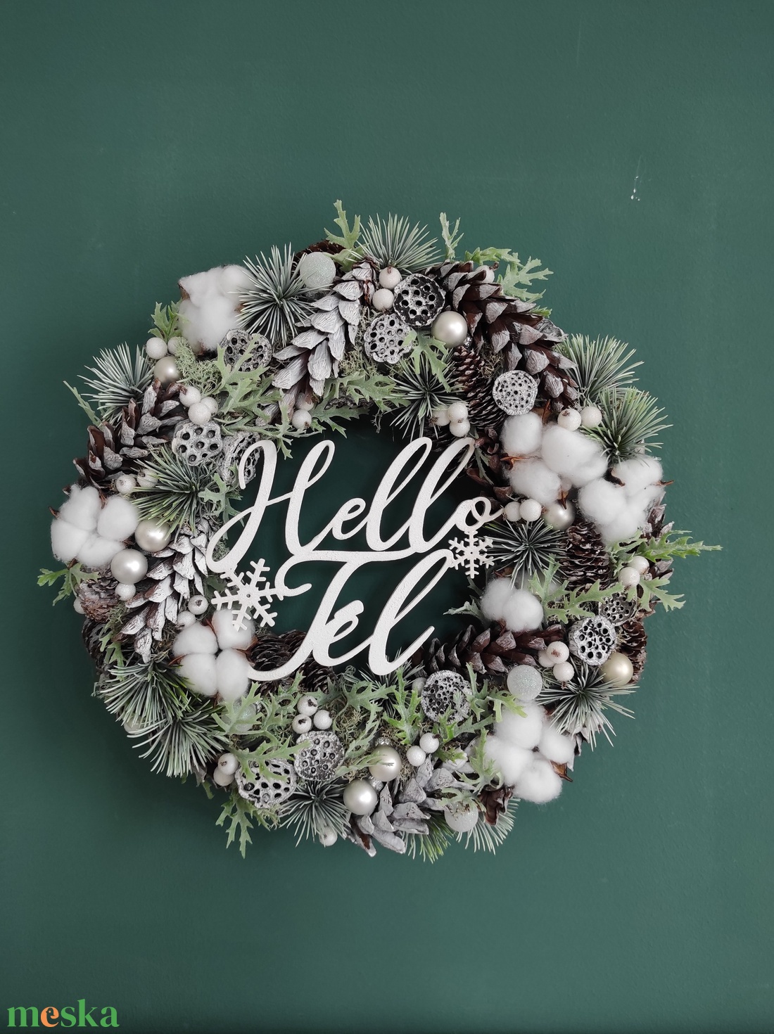 Hello Tél feliratú ajtódísz - otthon & életmód - dekoráció - ajtó- és ablak dekoráció - ajtódísz & kopogtató - Meska.hu Hello Tél feliratú ajtódísz - otthon & életmód - dekoráció - ajtó- és ablak dekoráció - ajtódísz & kopogtató - Meska.hu