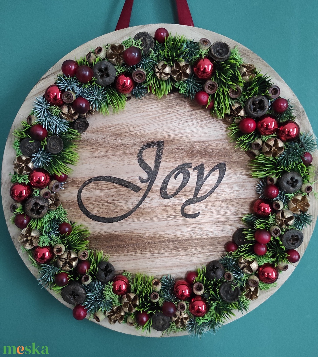 Joy feliratú piros karácsonyi ajtódísz, falidísz - karácsony - karácsonyi lakásdekoráció - karácsonyi ajtódíszek - Meska.hu Joy feliratú piros karácsonyi ajtódísz, falidísz - karácsony - karácsonyi lakásdekoráció - karácsonyi ajtódíszek - Meska.hu