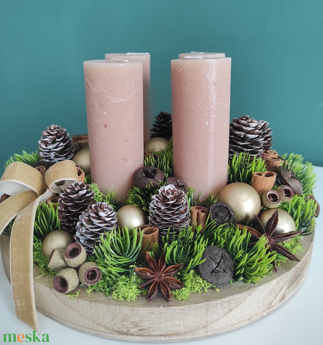 Karácsonyi illatvarázs adventi asztaldísz - karácsony - adventi díszek - adventi asztaldísz - Meska.hu Karácsonyi illatvarázs adventi asztaldísz - karácsony - adventi díszek - adventi asztaldísz - Meska.hu