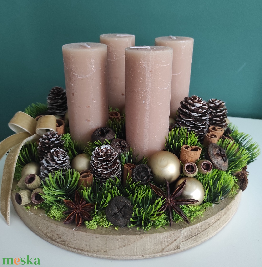 Karácsonyi illatvarázs adventi asztaldísz - karácsony - adventi díszek - adventi asztaldísz - Meska.hu Karácsonyi illatvarázs adventi asztaldísz - karácsony - adventi díszek - adventi asztaldísz - Meska.hu