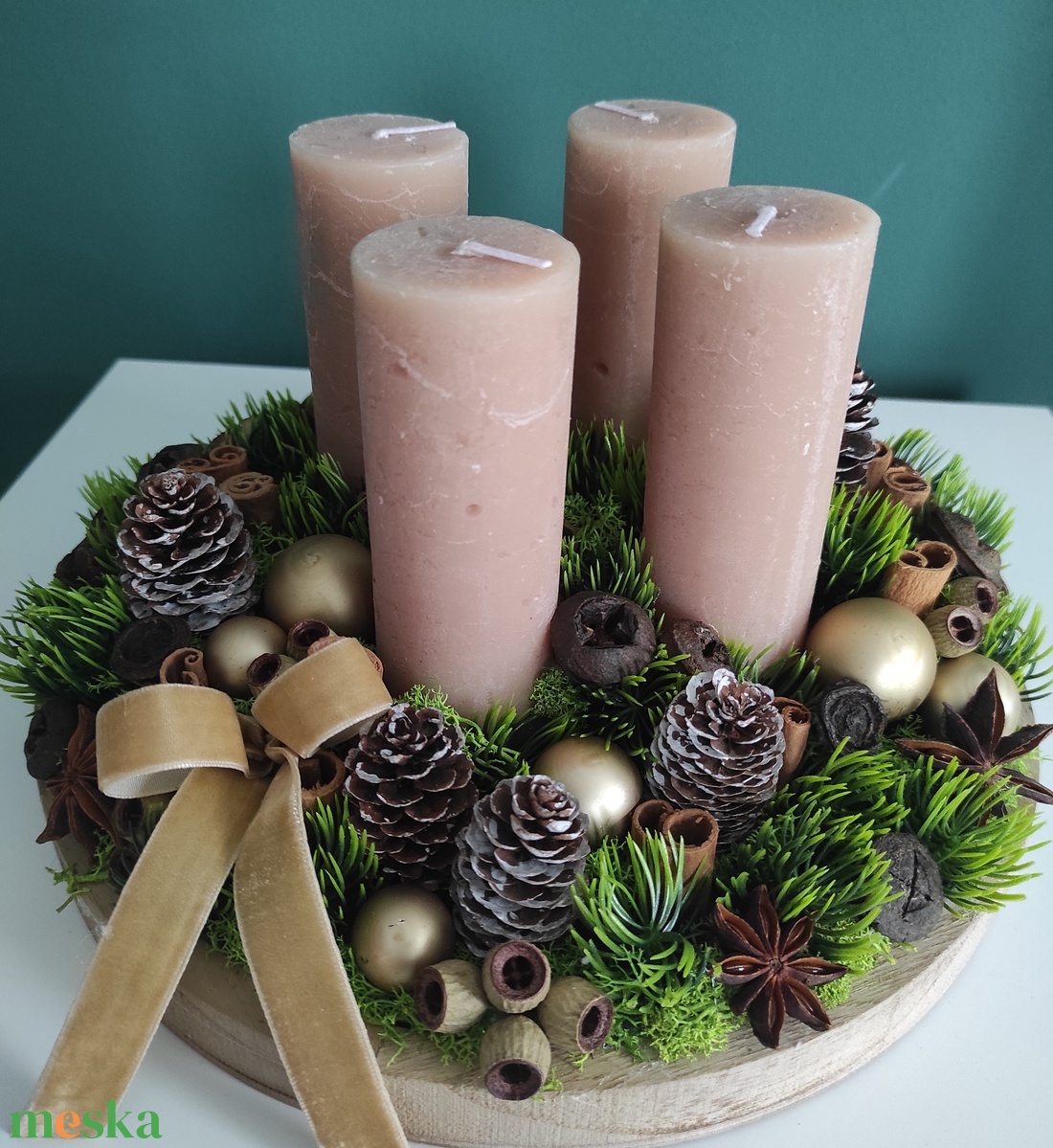 Karácsonyi illatvarázs adventi asztaldísz - karácsony - adventi díszek - adventi asztaldísz - Meska.hu Karácsonyi illatvarázs adventi asztaldísz - karácsony - adventi díszek - adventi asztaldísz - Meska.hu
