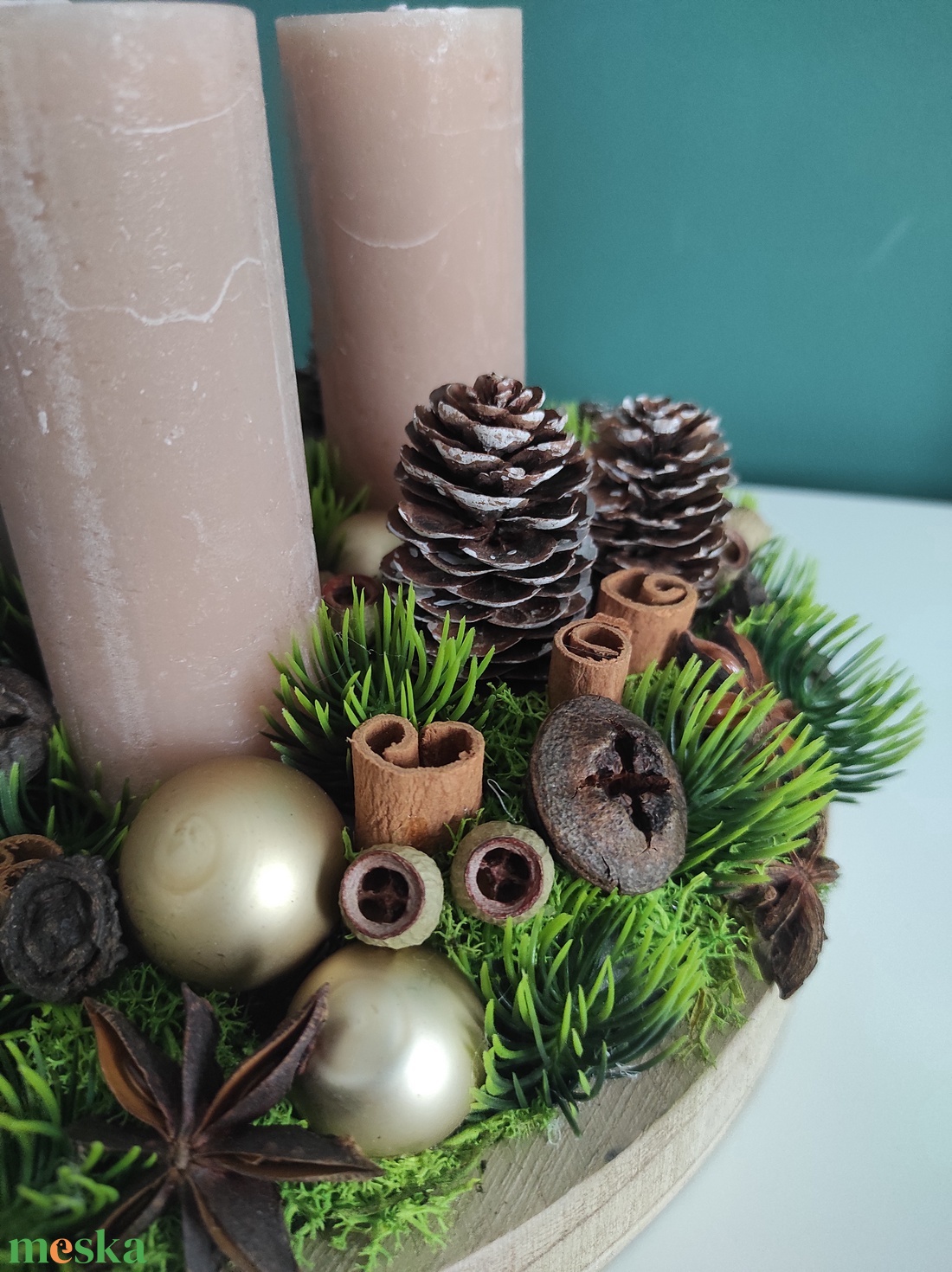 Karácsonyi illatvarázs adventi asztaldísz - karácsony - adventi díszek - adventi asztaldísz - Meska.hu Karácsonyi illatvarázs adventi asztaldísz - karácsony - adventi díszek - adventi asztaldísz - Meska.hu