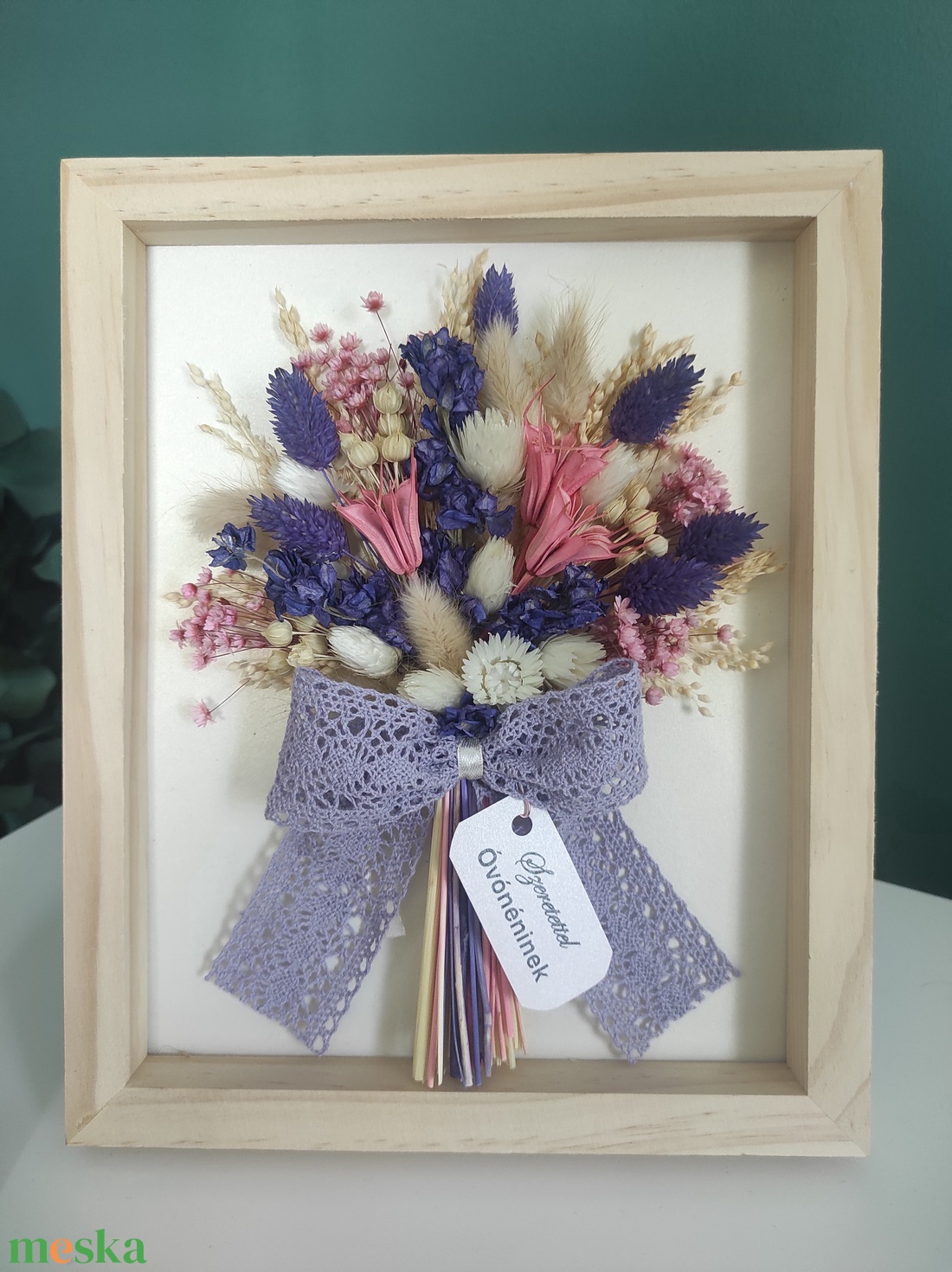Csokor képkeretben - otthon & életmód - dekoráció - kép & falikép - képkeret - Meska.hu