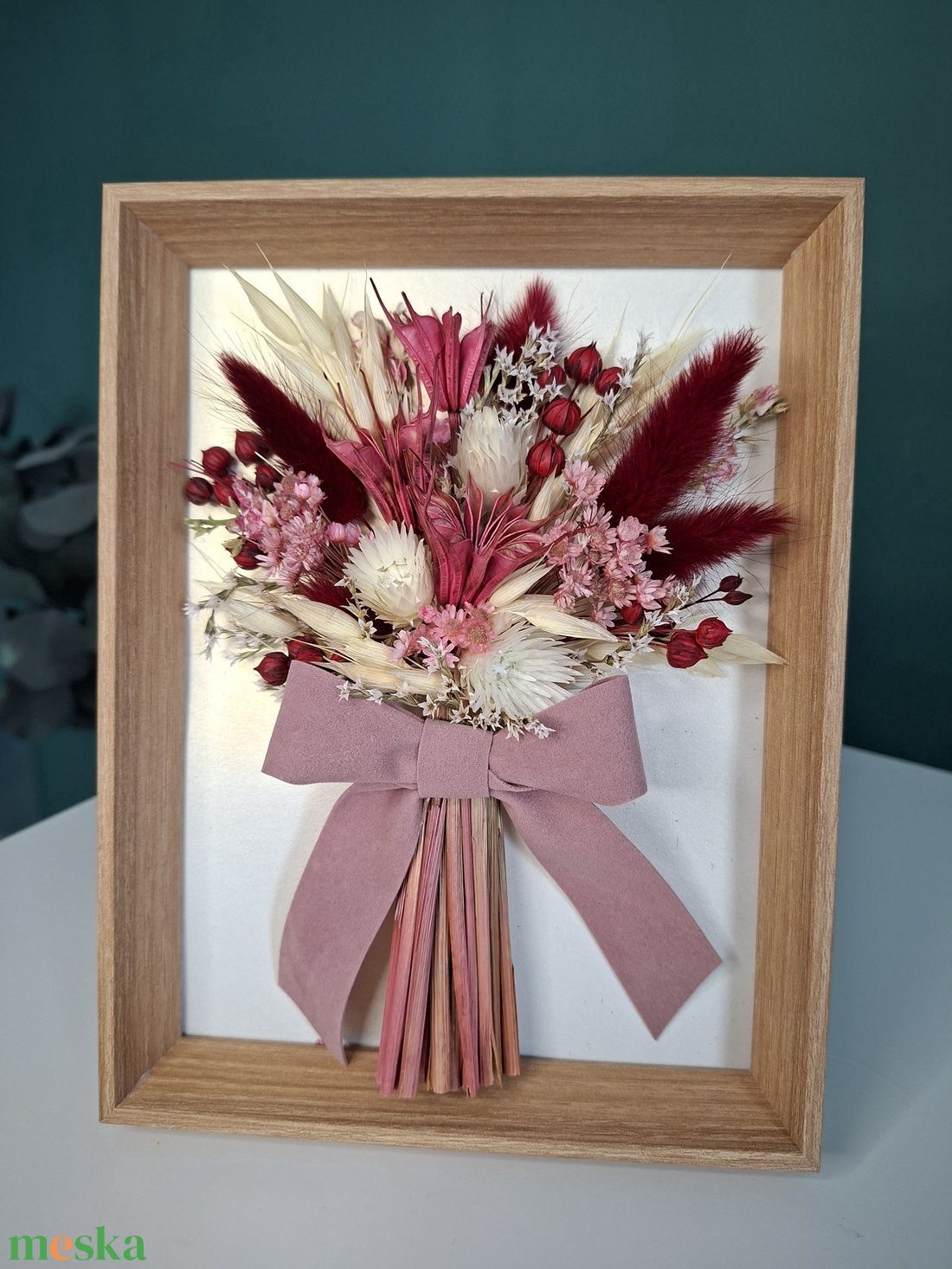 Csokor képkeretben - otthon & életmód - dekoráció - kép & falikép - képkeret - Meska.hu