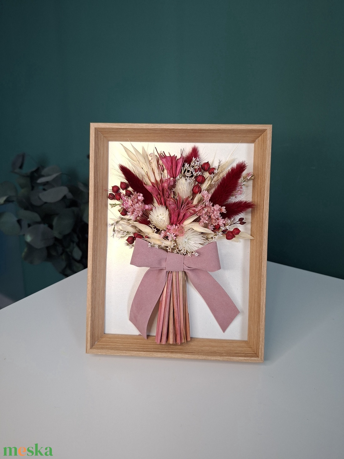 Csokor képkeretben - otthon & életmód - dekoráció - kép & falikép - képkeret - Meska.hu