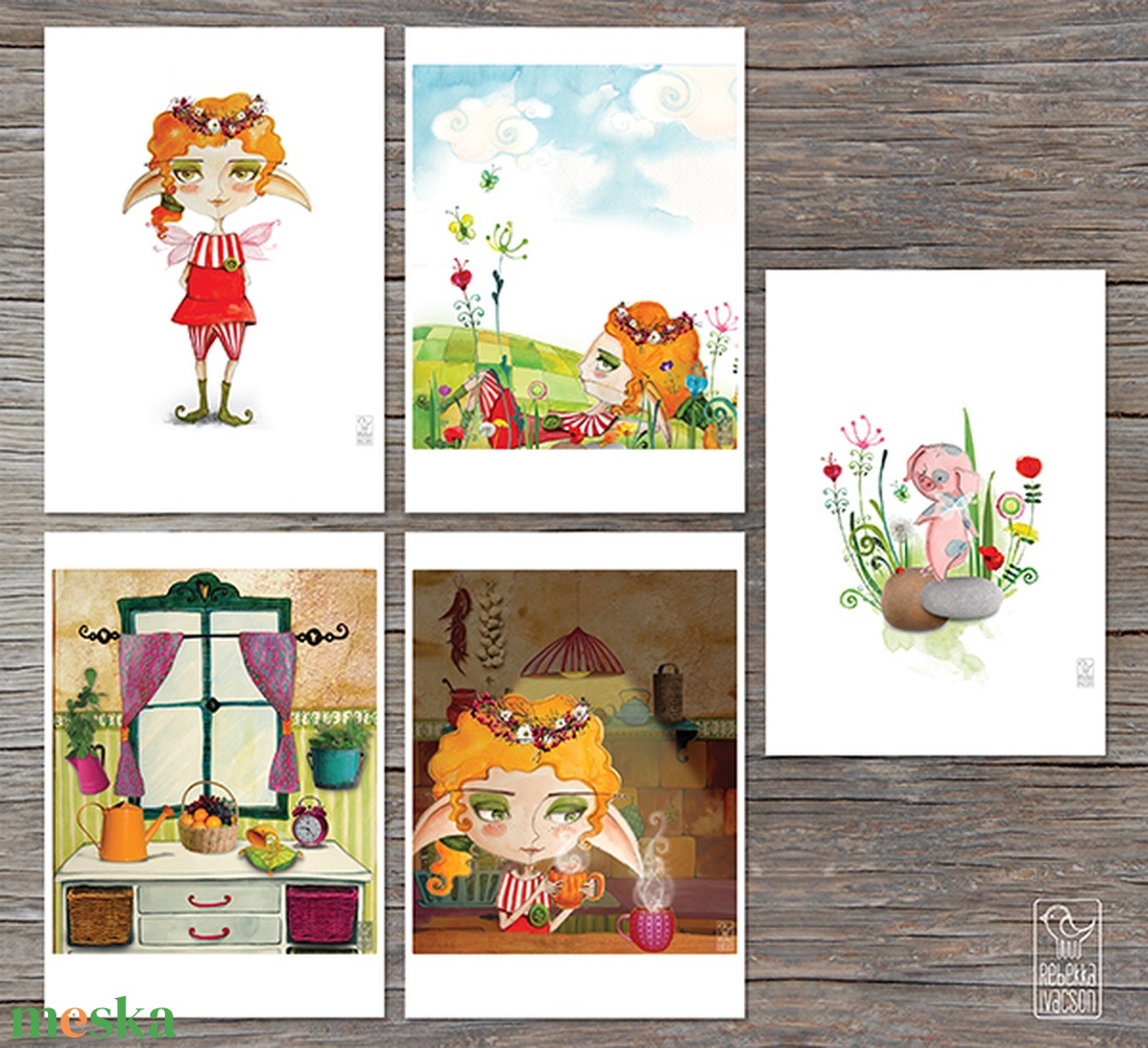 MESÉS illusztrációk - művészet - grafika & illusztráció - Meska.hu MESÉS illusztrációk - művészet - grafika & illusztráció - Meska.hu