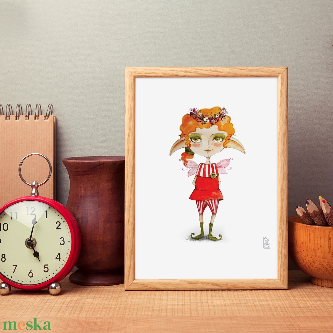 MESÉS ILLUSZTRÁCIÓK / A4 printek - művészet - grafika & illusztráció - művészi nyomat - Meska.hu