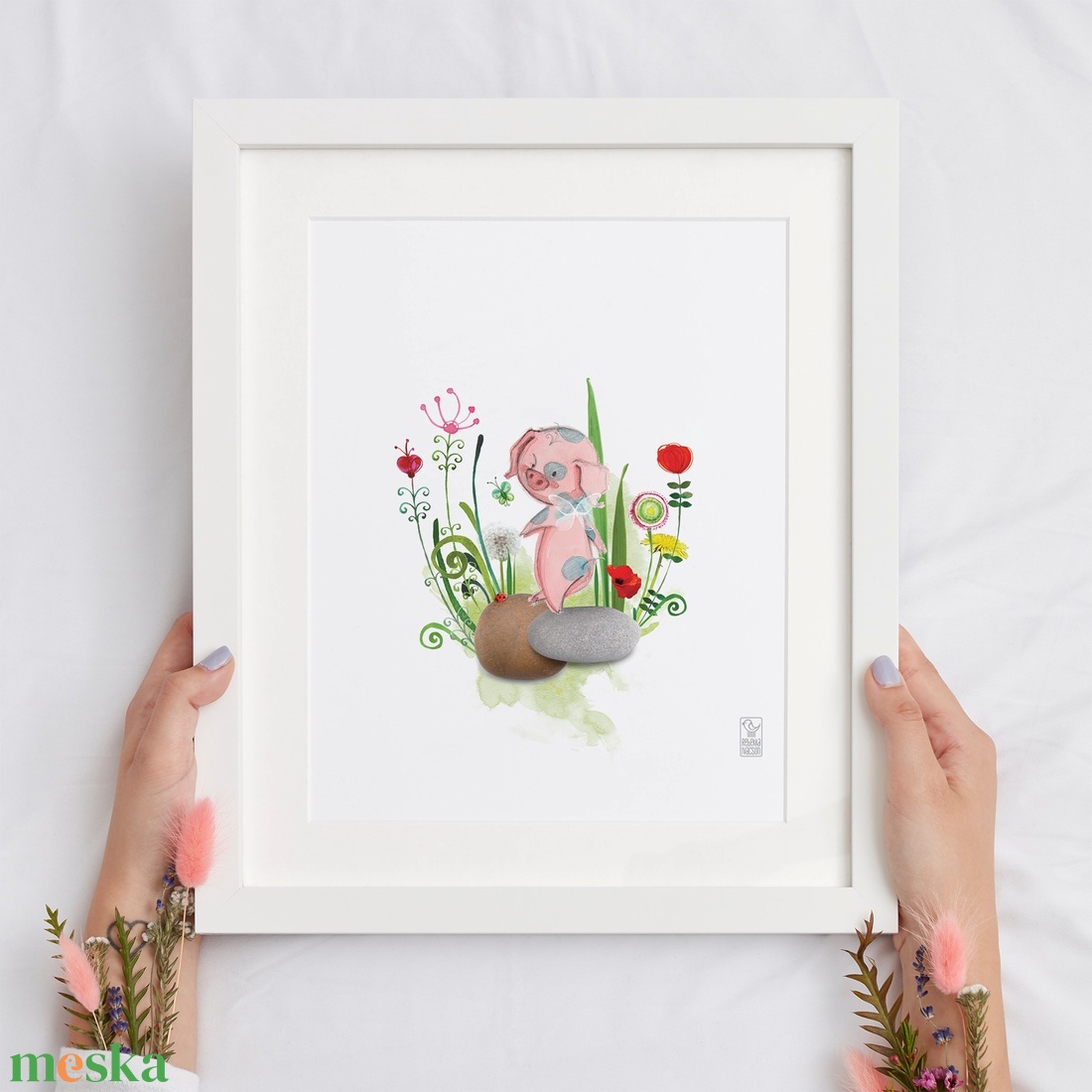 MESÉS ILLUSZTRÁCIÓK / A4 printek - művészet - grafika & illusztráció - művészi nyomat - Meska.hu
