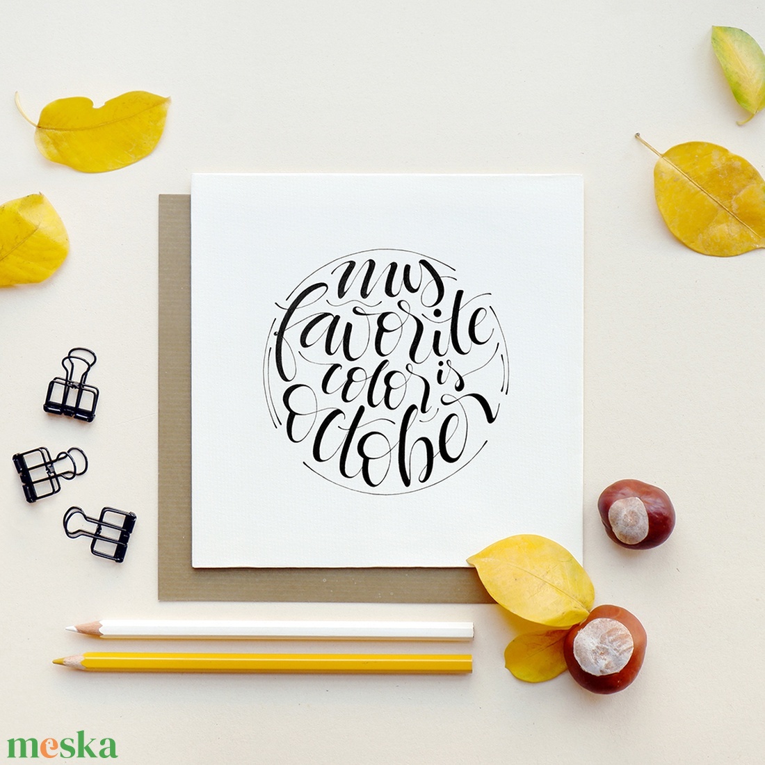 OKTÓBER kalligráfia / print - otthon & életmód - dekoráció - kép & falikép - kép & falikép - Meska.hu OKTÓBER kalligráfia / print - otthon & életmód - dekoráció - kép & falikép - kép & falikép - Meska.hu