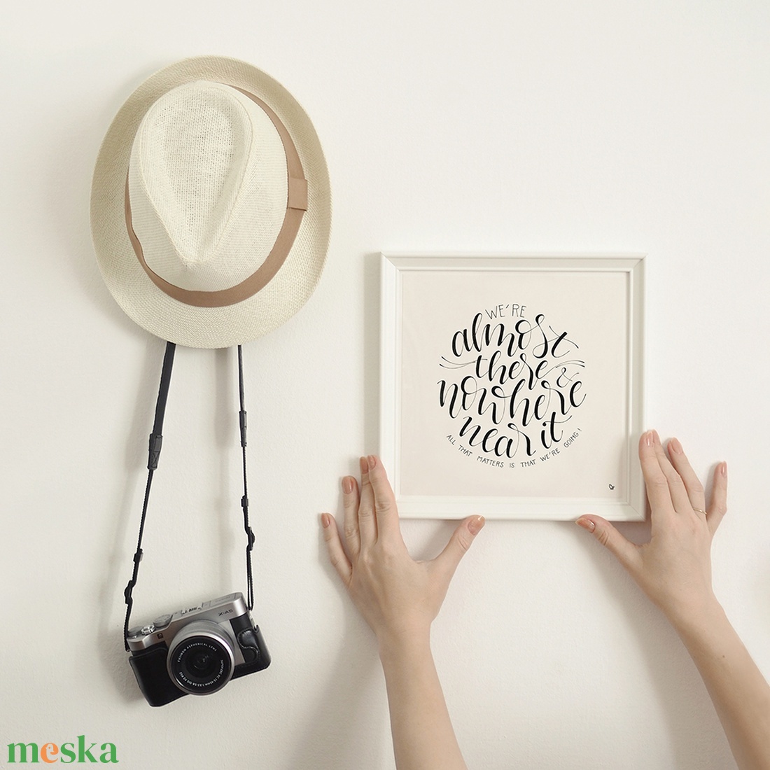 ALMOST THERE / print - művészet - grafika & illusztráció - művészi nyomat - Meska.hu