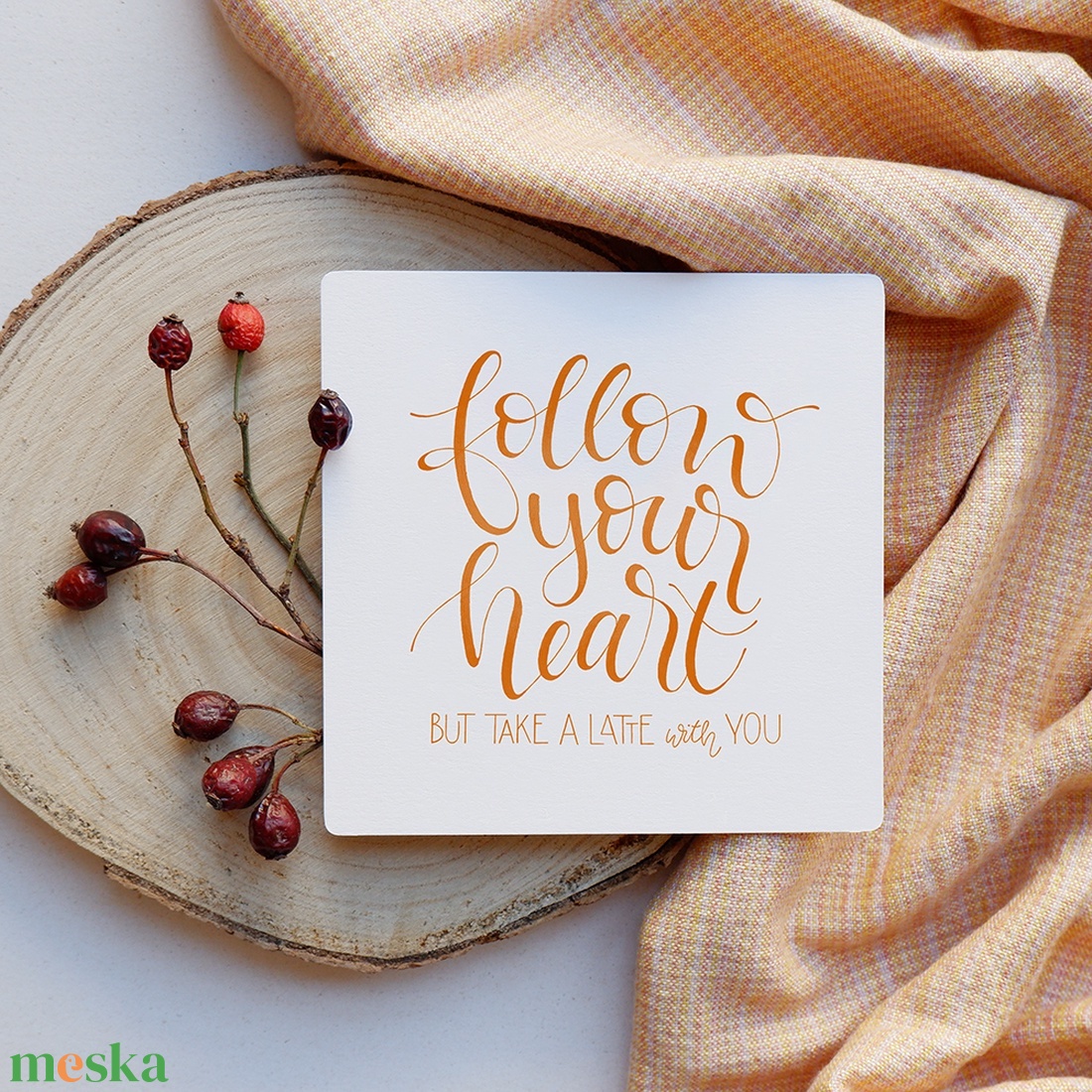 FOLLOW YOUR HEART kalligráfia / print - művészet - grafika & illusztráció - művészi nyomat - Meska.hu FOLLOW YOUR HEART kalligráfia / print - művészet - grafika & illusztráció - művészi nyomat - Meska.hu