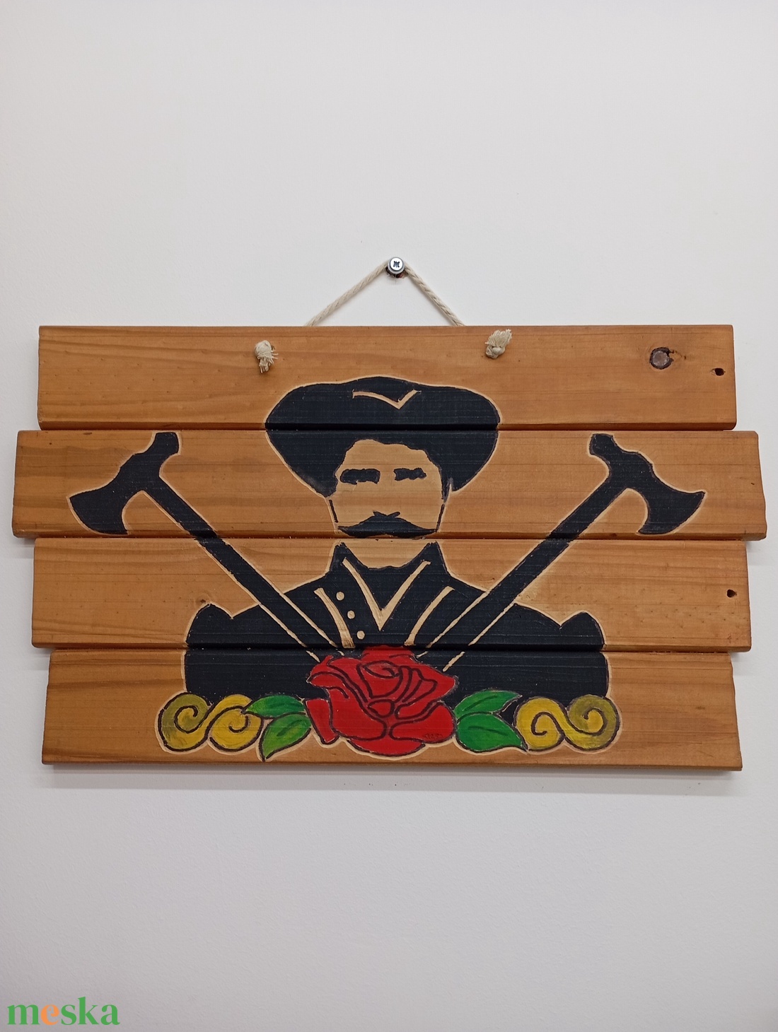 Betyáros falidekor - otthon & életmód - dekoráció - fali és függő dekoráció - álomfogó - Meska.hu