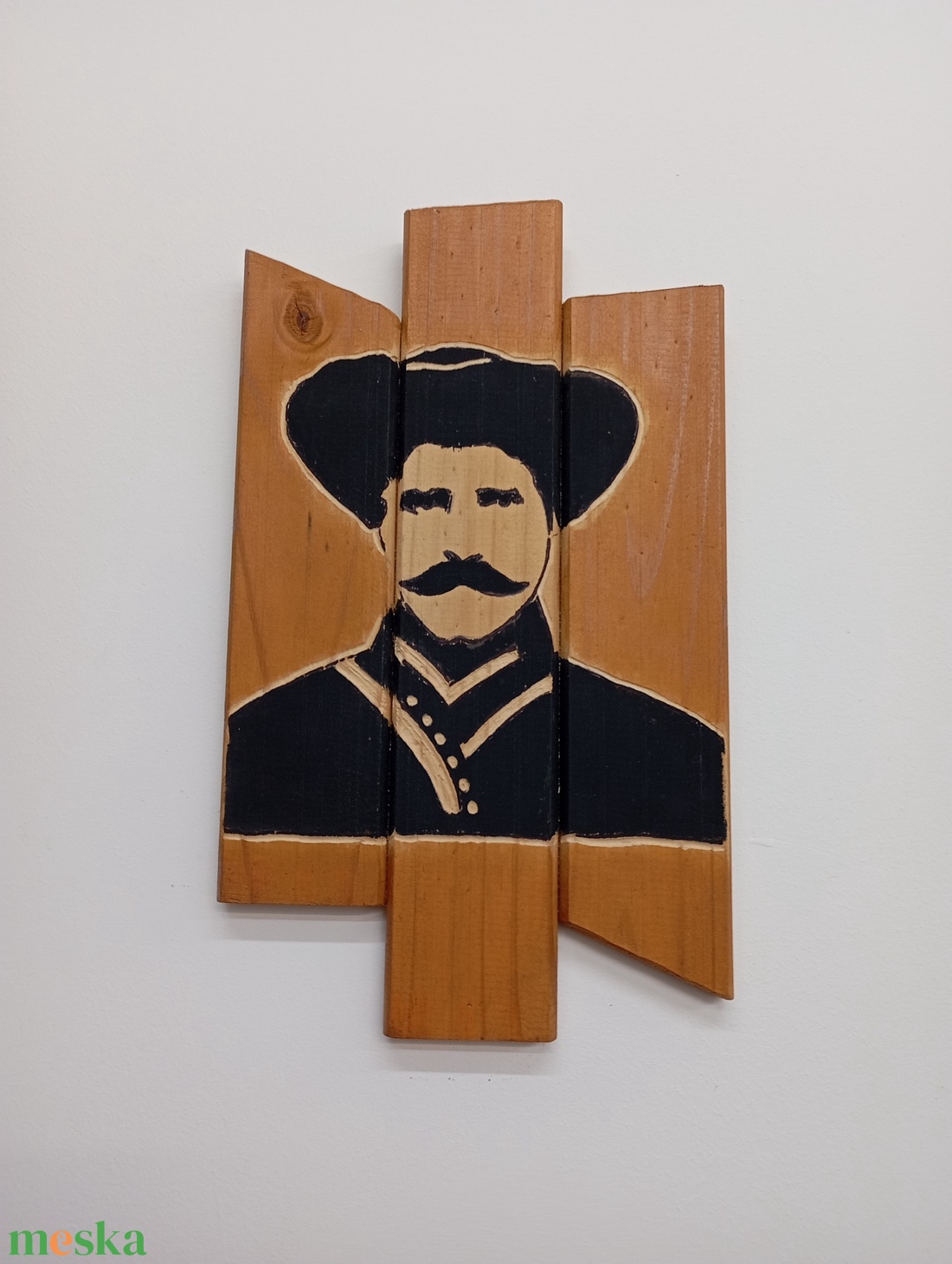 Rózsa Sándor portré  - otthon & életmód - dekoráció - fali és függő dekoráció - falinaptár & öröknaptár - Meska.hu