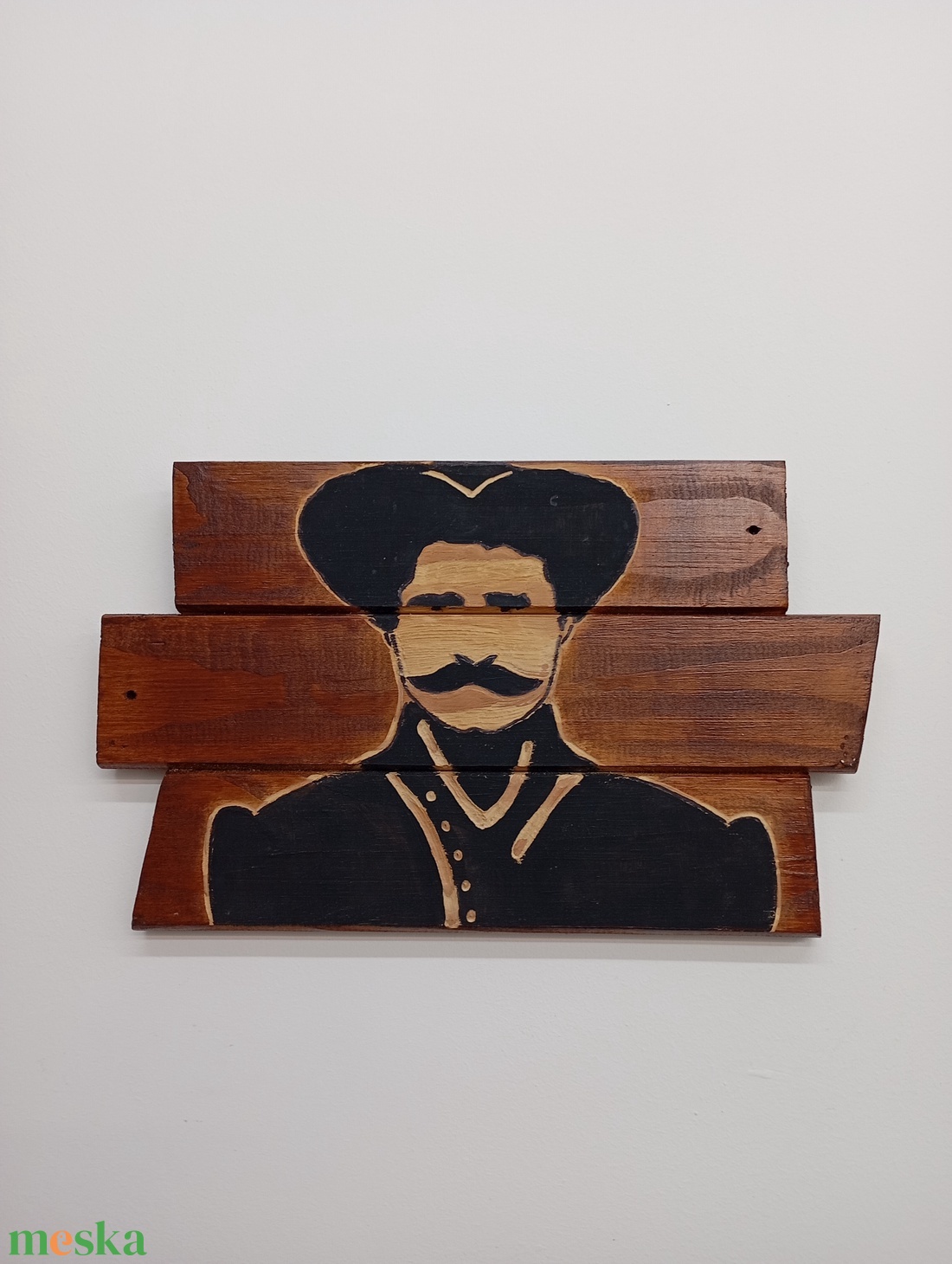 Rózsa Sándor portré - otthon & életmód - dekoráció - fali és függő dekoráció - álomfogó - Meska.hu