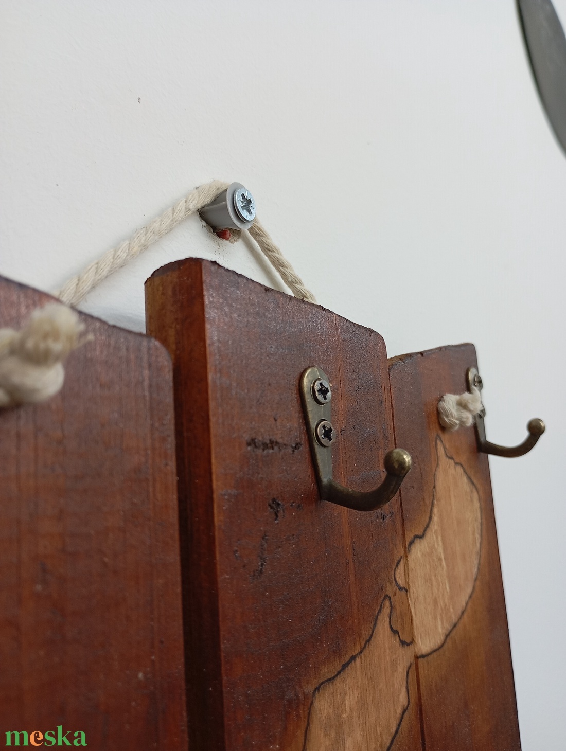 Balatonos kulcstartó falikép  - otthon & életmód - dekoráció - fali és függő dekoráció - fali kulcstartó - Meska.hu