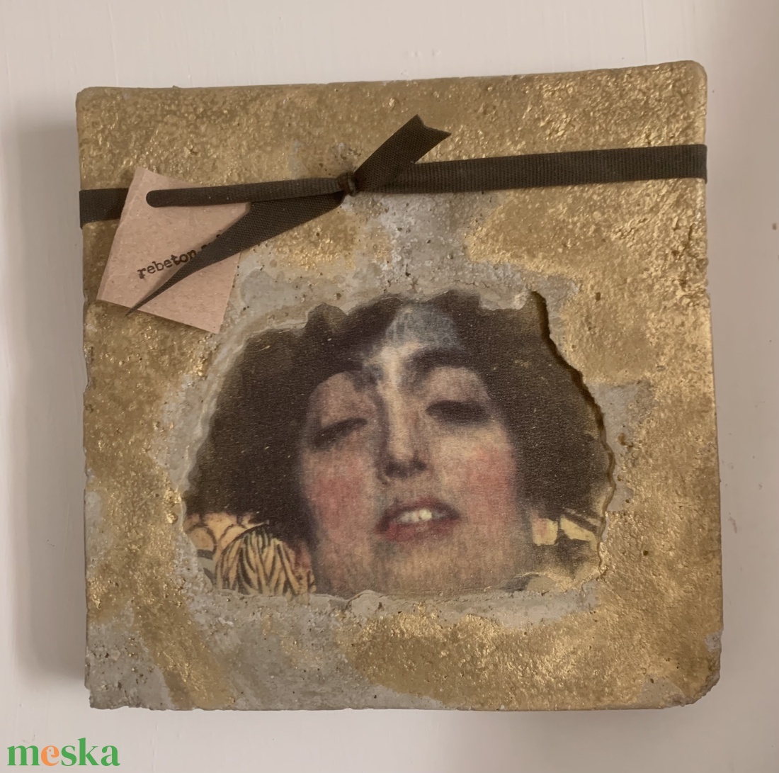 Klimt beton falikép - otthon & életmód - dekoráció - kép & falikép - 3d képek - Meska.hu Klimt beton falikép - otthon & életmód - dekoráció - kép & falikép - 3d képek - Meska.hu