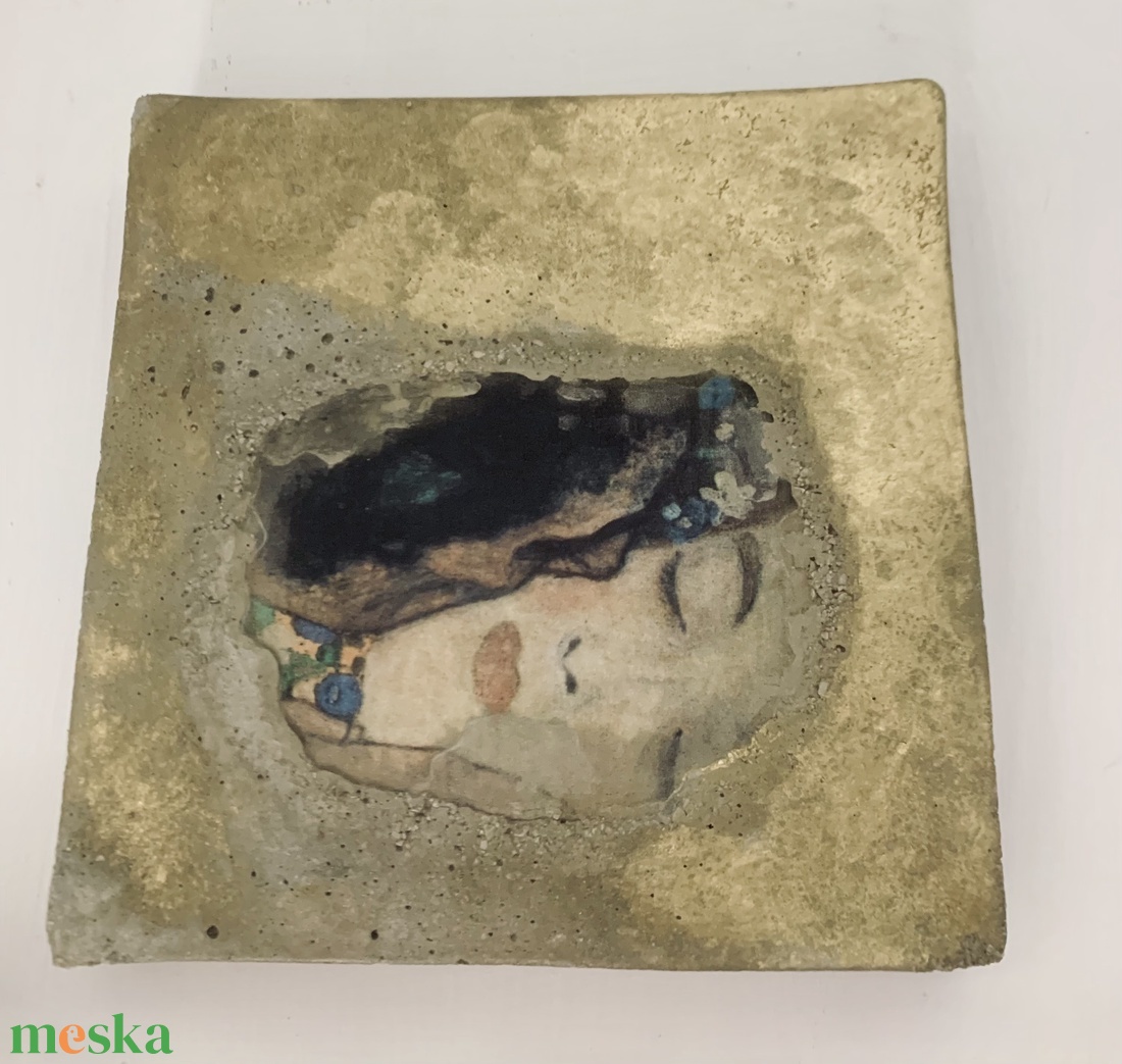 Klimt csók beton falikép - otthon & életmód - dekoráció - kép & falikép - 3d képek - Meska.hu Klimt csók beton falikép - otthon & életmód - dekoráció - kép & falikép - 3d képek - Meska.hu