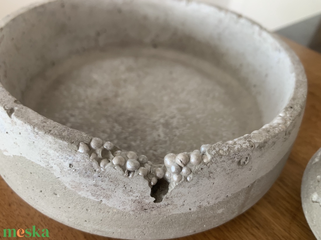 Beton Tál mécsestartóval gyöngyös - otthon & életmód - dekoráció - asztal és polc dekoráció - asztaldísz - Meska.hu Beton Tál mécsestartóval gyöngyös - otthon & életmód - dekoráció - asztal és polc dekoráció - asztaldísz - Meska.hu