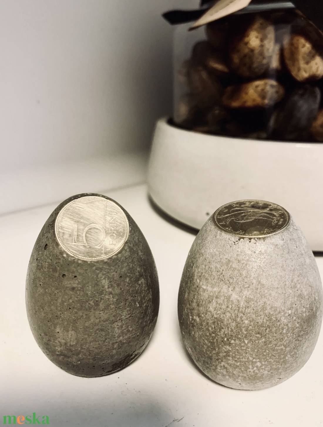 Beton tojás pénzzel - otthon & életmód - dekoráció - asztal és polc dekoráció - dekorációs tál, tartó - Meska.hu Beton tojás pénzzel - otthon & életmód - dekoráció - asztal és polc dekoráció - dekorációs tál, tartó - Meska.hu