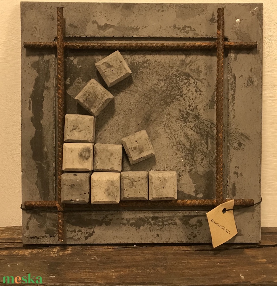 Beton falikép 3d - otthon & életmód - dekoráció - kép & falikép - 3d képek - Meska.hu Beton falikép 3d - otthon & életmód - dekoráció - kép & falikép - 3d képek - Meska.hu