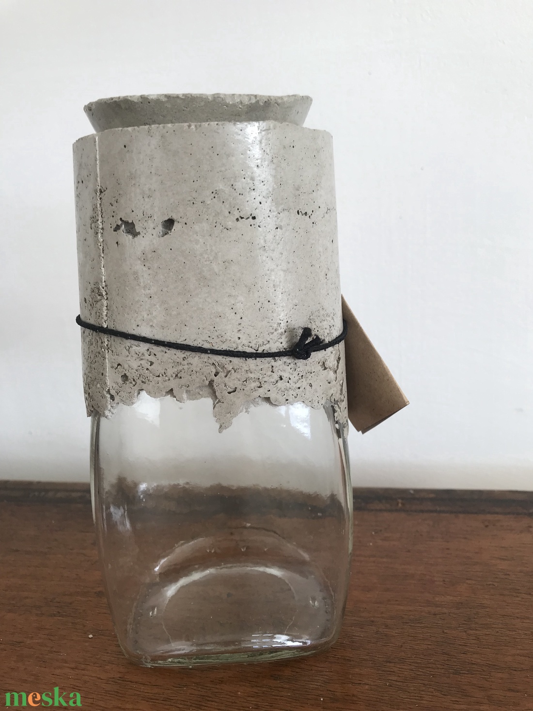 Beton-üveg tárolóedény - otthon & életmód - konyhafelszerelés, tálalás - konyhai tárolás - tea & kávé tárolás - Meska.hu Beton-üveg tárolóedény - otthon & életmód - konyhafelszerelés, tálalás - konyhai tárolás - tea & kávé tárolás - Meska.hu