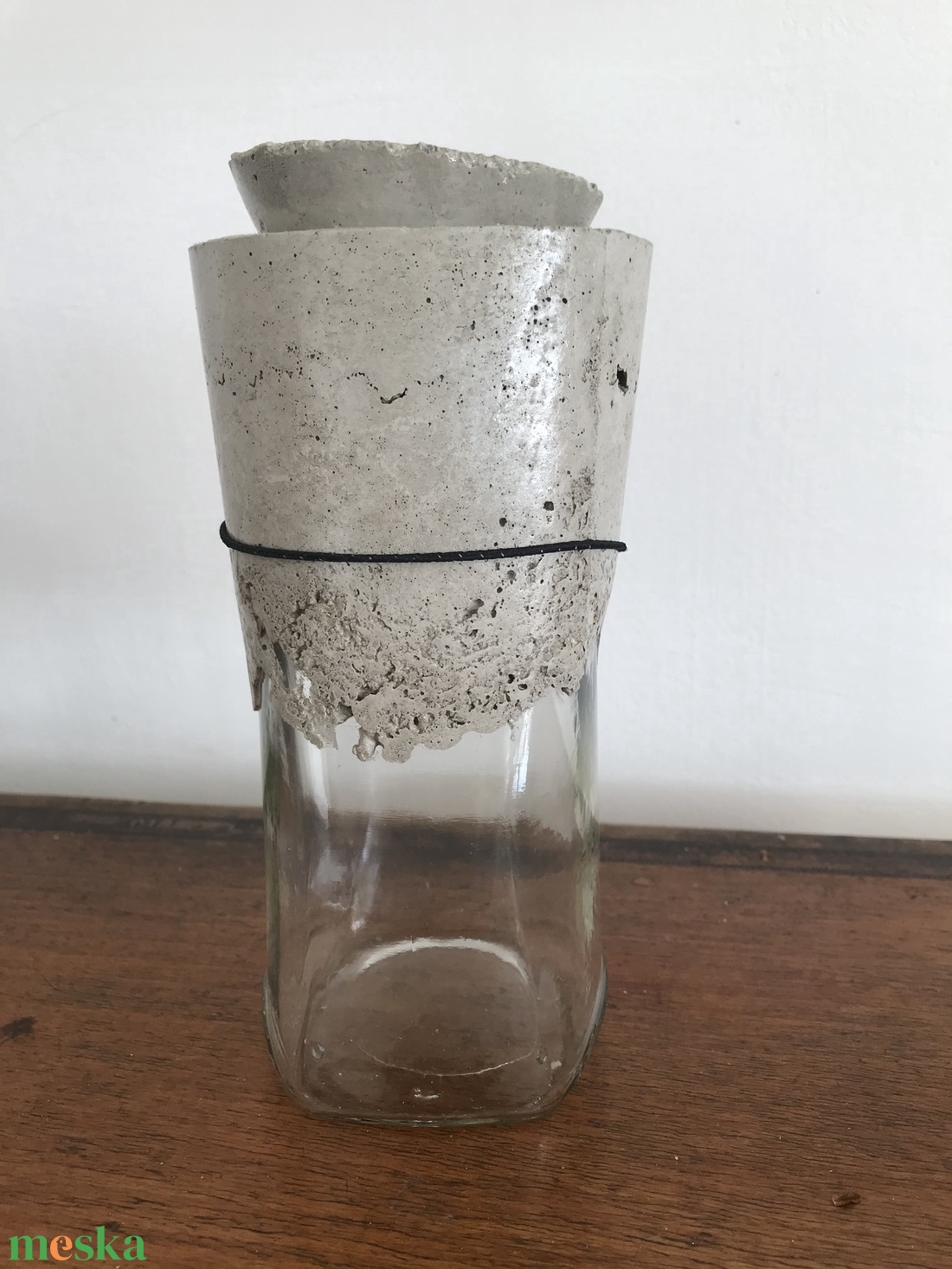 Beton-üveg tárolóedény - otthon & életmód - konyhafelszerelés, tálalás - konyhai tárolás - tea & kávé tárolás - Meska.hu Beton-üveg tárolóedény - otthon & életmód - konyhafelszerelés, tálalás - konyhai tárolás - tea & kávé tárolás - Meska.hu