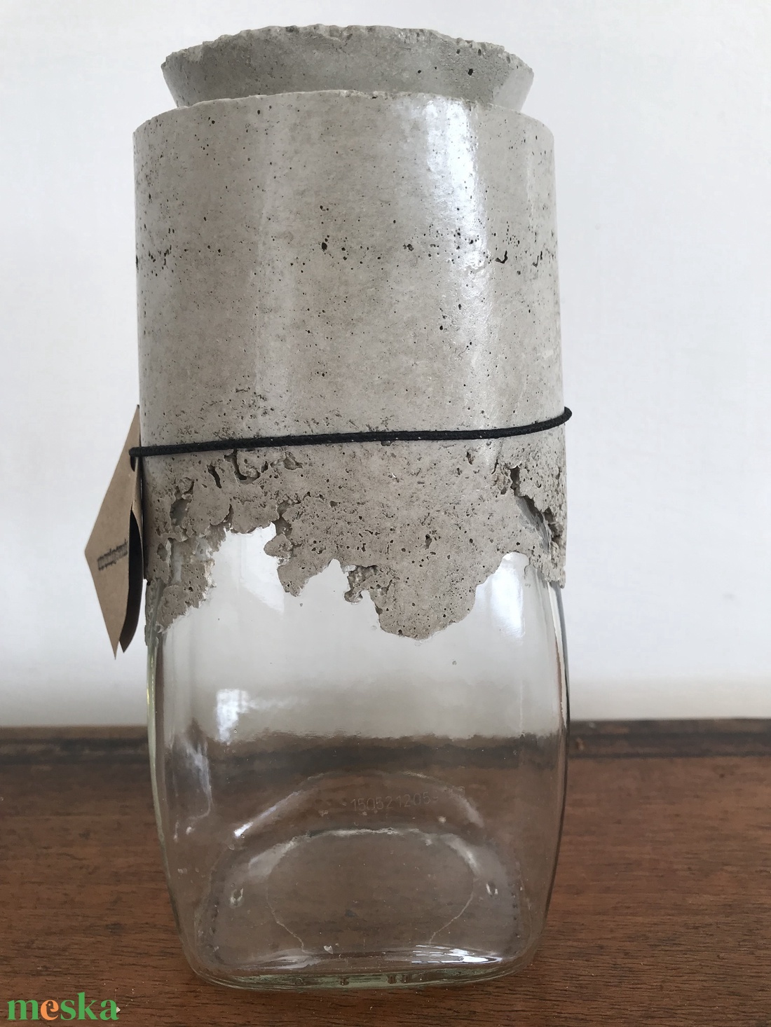 Beton-üveg tárolóedény - otthon & életmód - konyhafelszerelés, tálalás - konyhai tárolás - tea & kávé tárolás - Meska.hu Beton-üveg tárolóedény - otthon & életmód - konyhafelszerelés, tálalás - konyhai tárolás - tea & kávé tárolás - Meska.hu