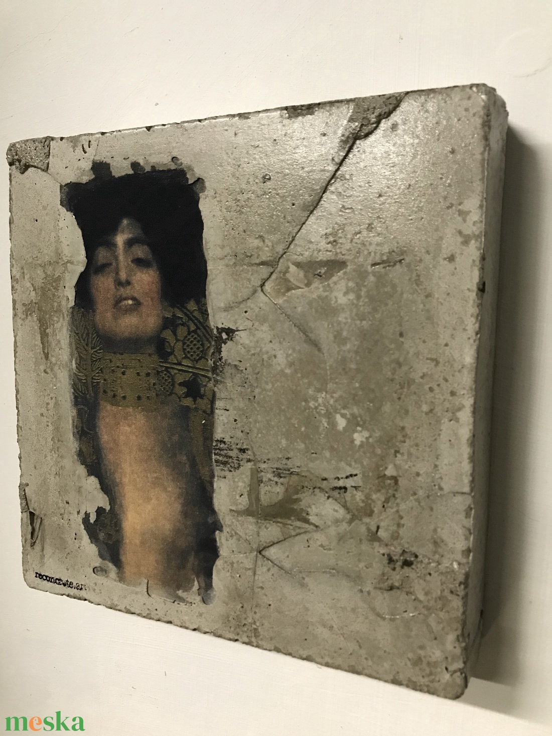 Beton falikép Klimt - otthon & életmód - dekoráció - kép & falikép - 3d képek - Meska.hu Beton falikép Klimt - otthon & életmód - dekoráció - kép & falikép - 3d képek - Meska.hu